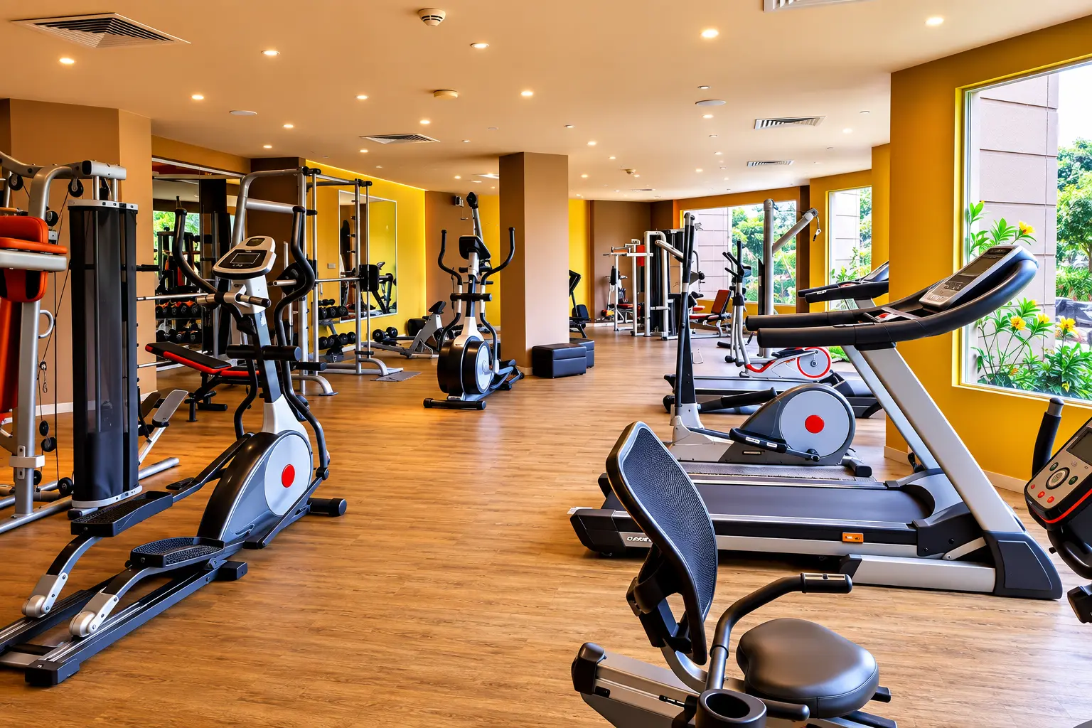 Befit Gymnasium at Sea Pearl