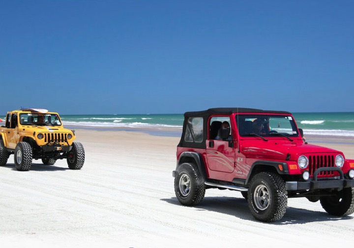 Safari on the Beach at Sea Pearl