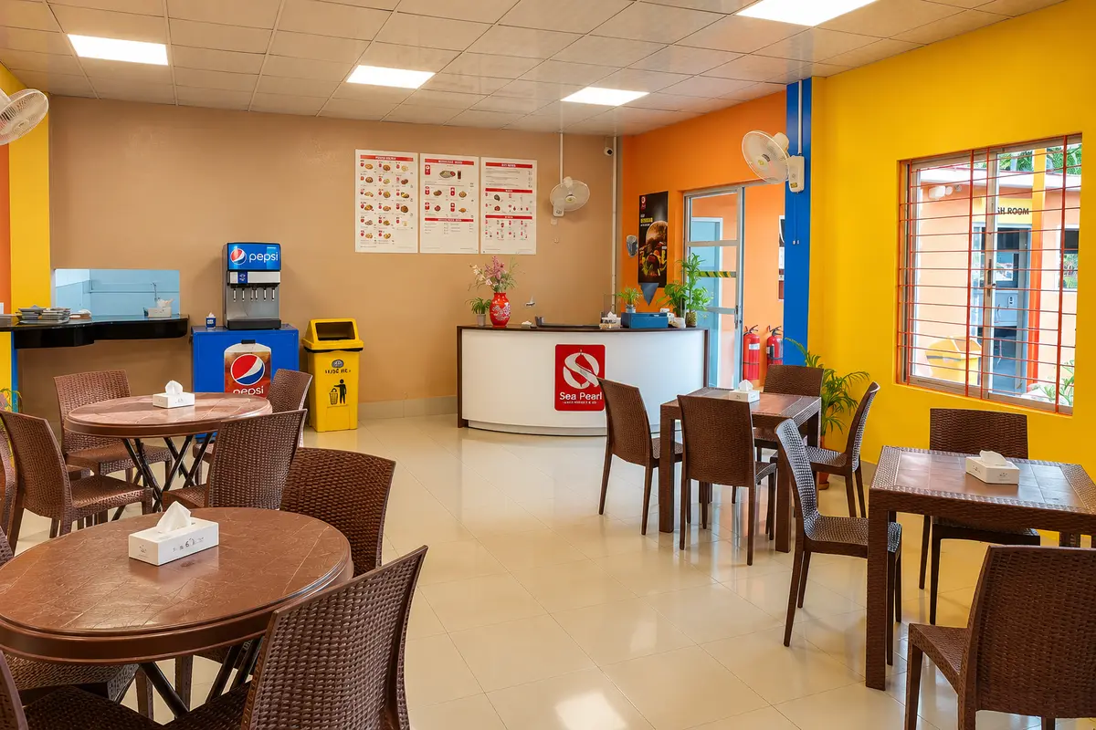 The Quick Bites restaurant at Sea Pearl