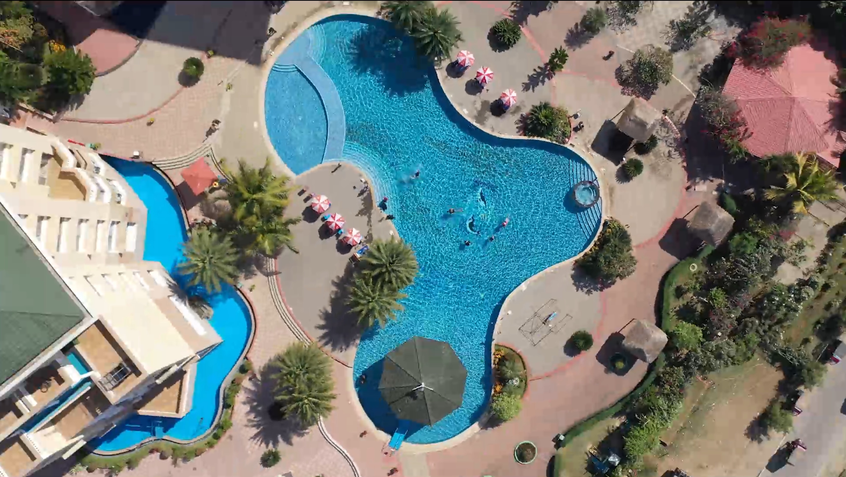 Sea Pearl resort beside the Bay of Bengal