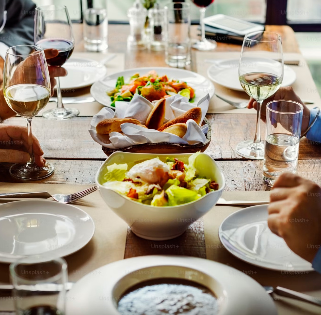Elegant dining at Sea Pearl