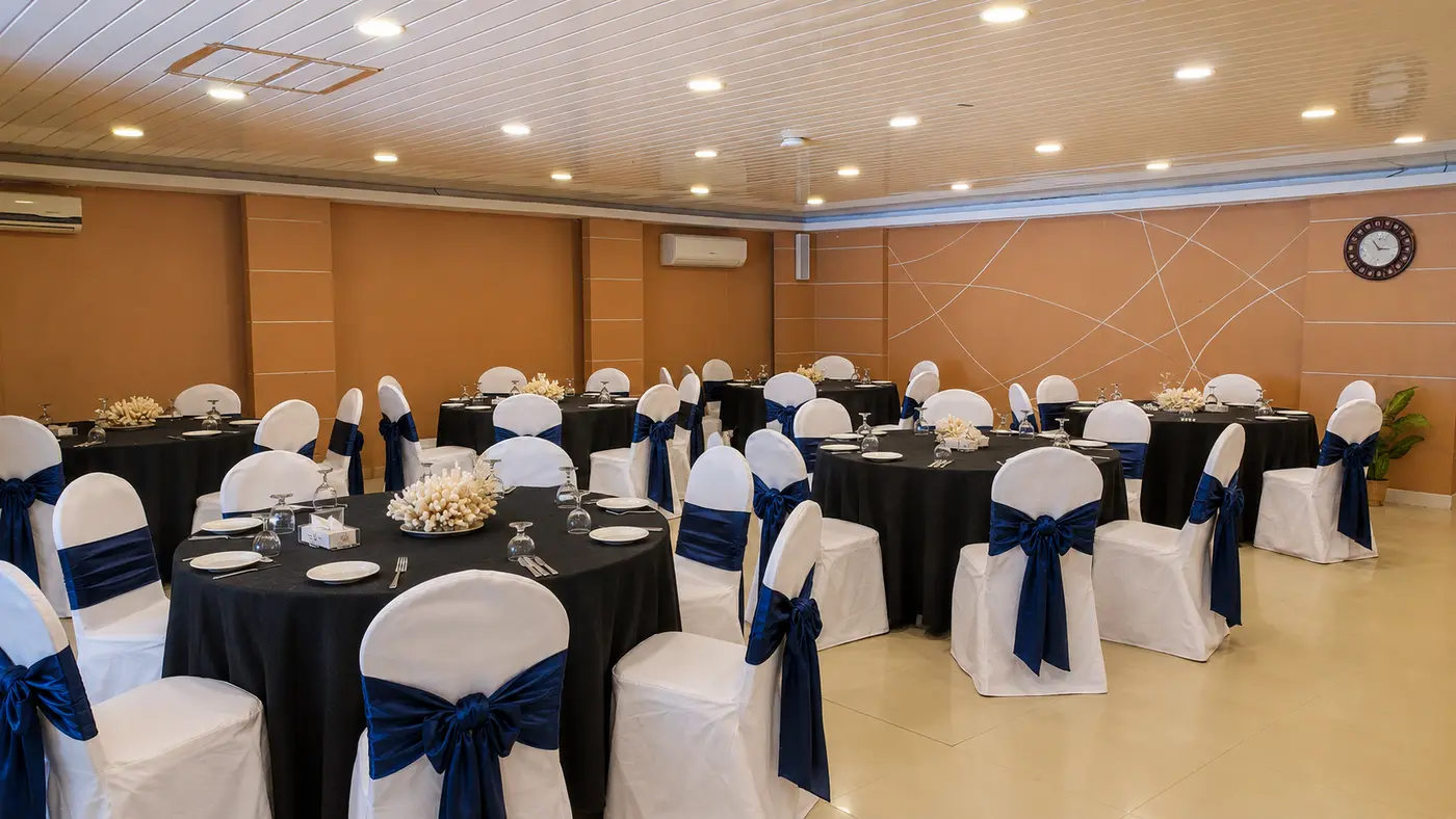 Imperial poolside venue arranged for an event at Sea Pearl