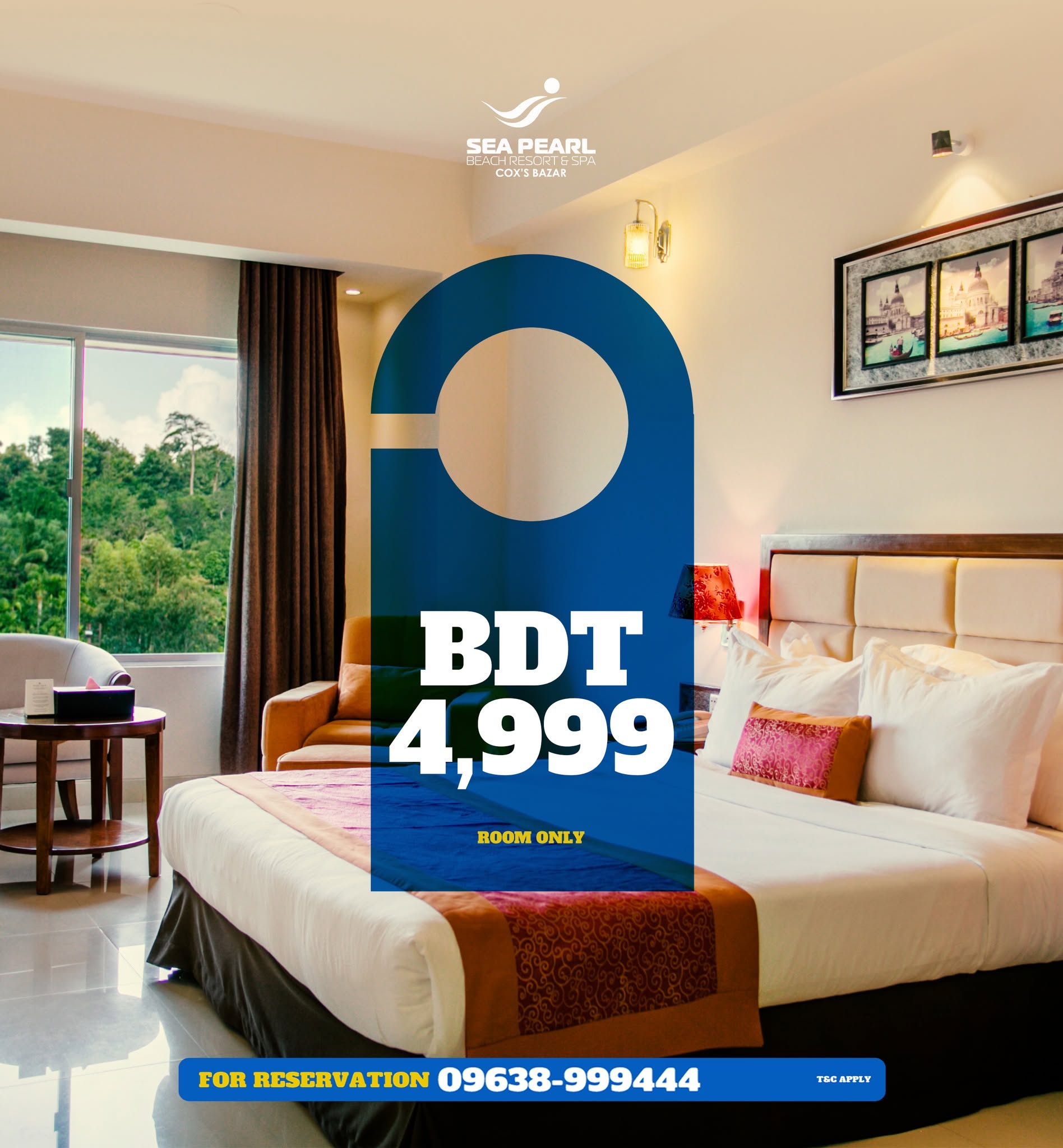 Sea Pearl room only offer poster