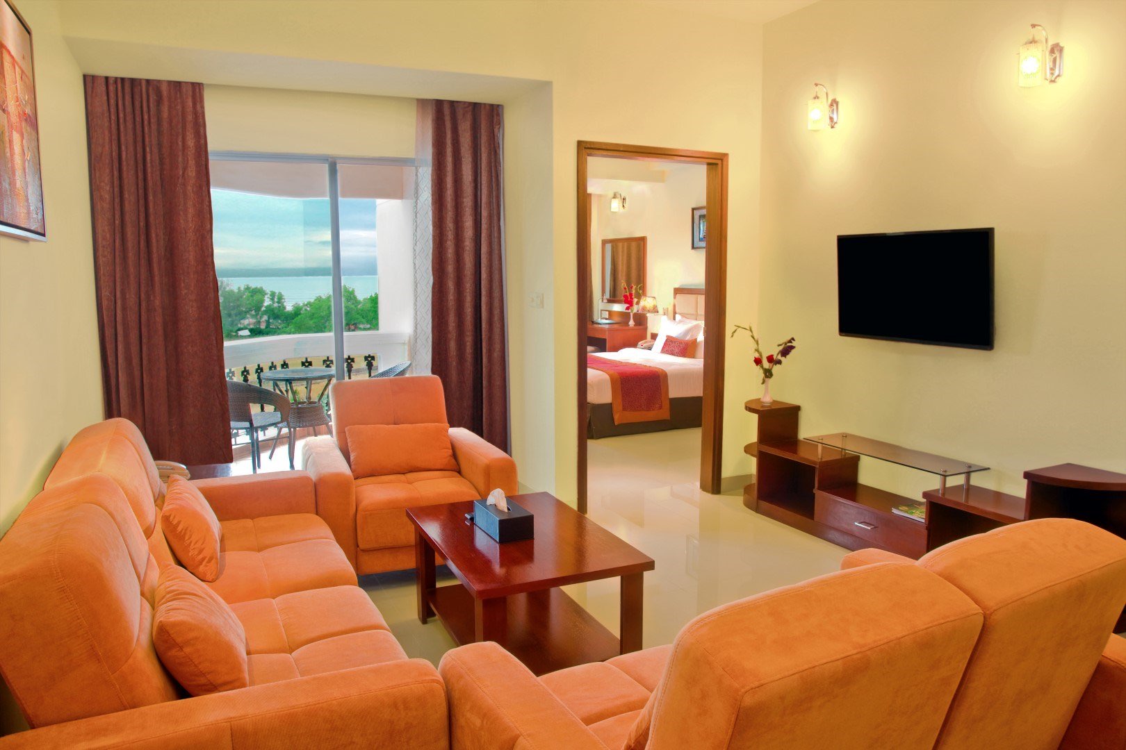 Executive Suite Sea View
