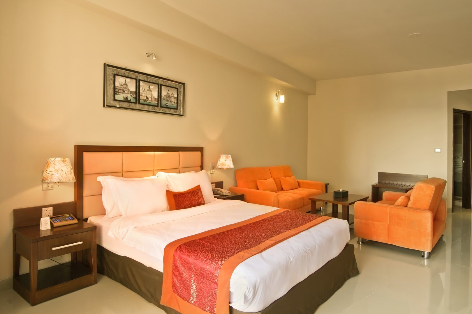 Premier King Sea View