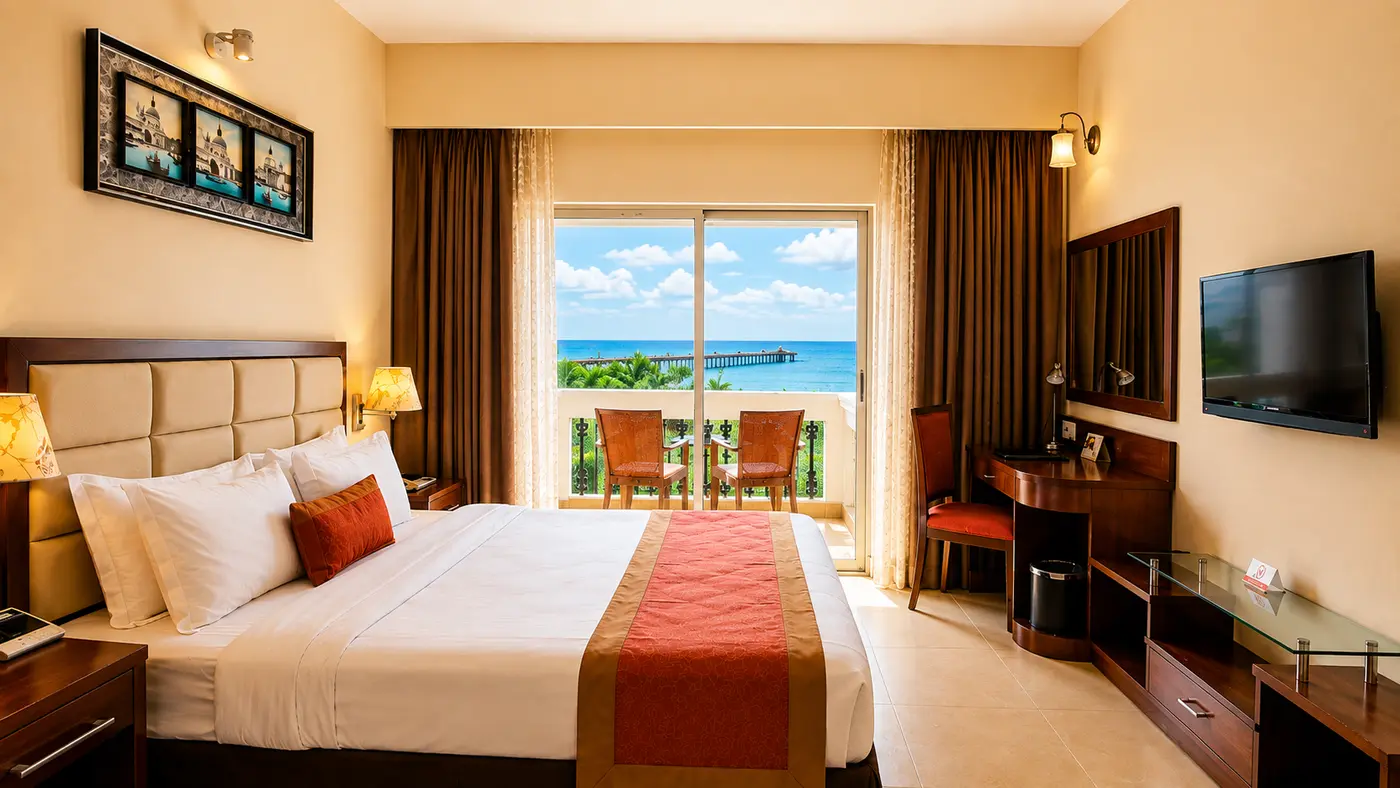 Royal Family Suite at Sea Pearl Beach Resort & Spa