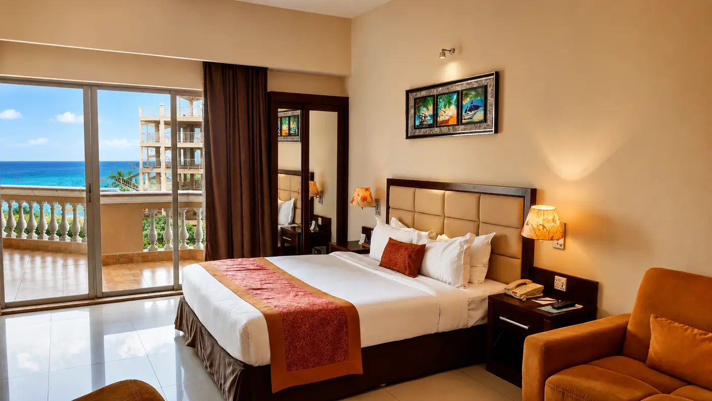 Studio Sea View at Sea Pearl Beach Resort & Spa