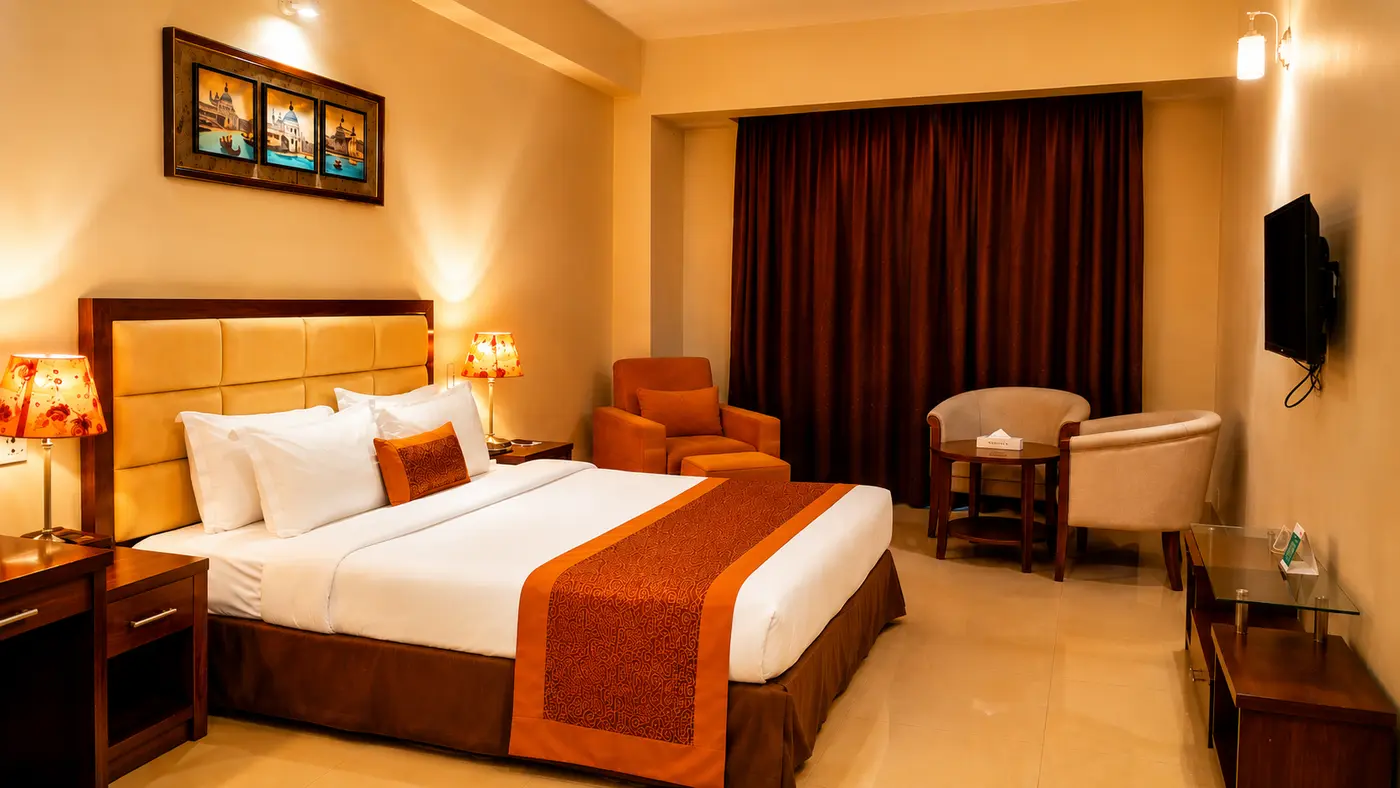 Superior Double at Sea Pearl Beach Resort & Spa