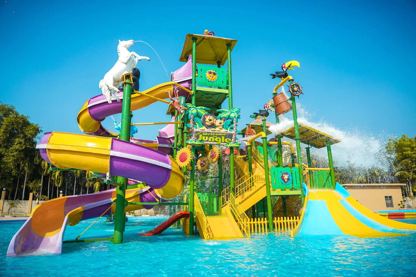 Family-friendly Fun Pool at Sea Pearl Waterpark
