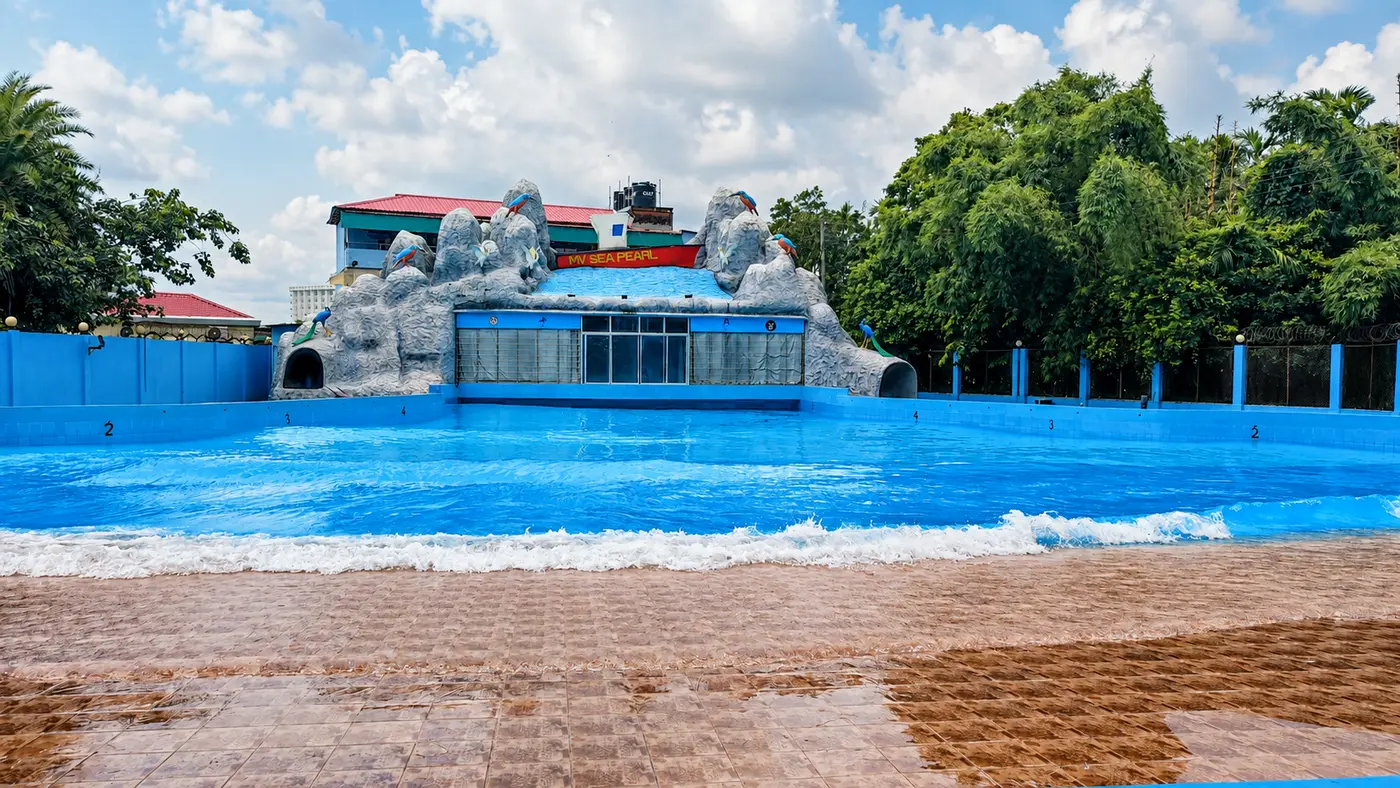 Wave Pool at Sea Pearl Waterpark
